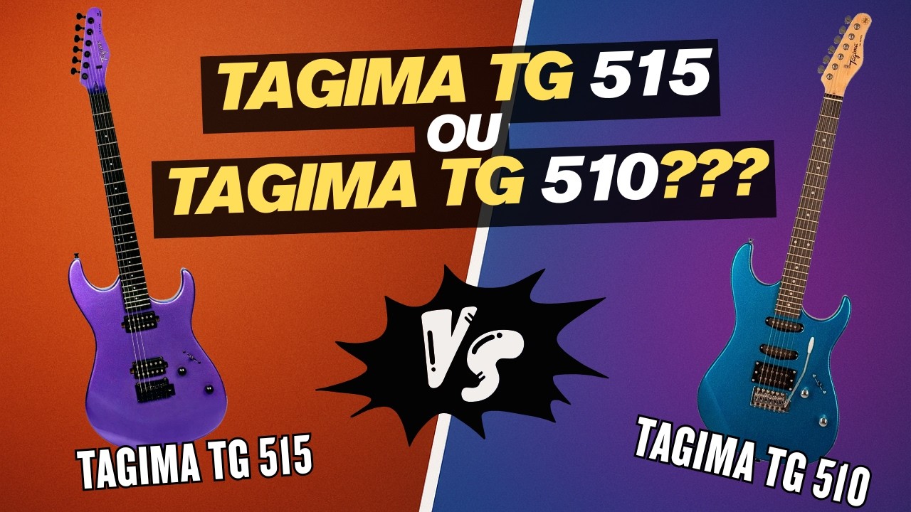 TAGIMA TG-515 vs TG-510 + Como acabar com o RUÍDO da Cuvave Cube Baby (Respondendo Inscritos #4)