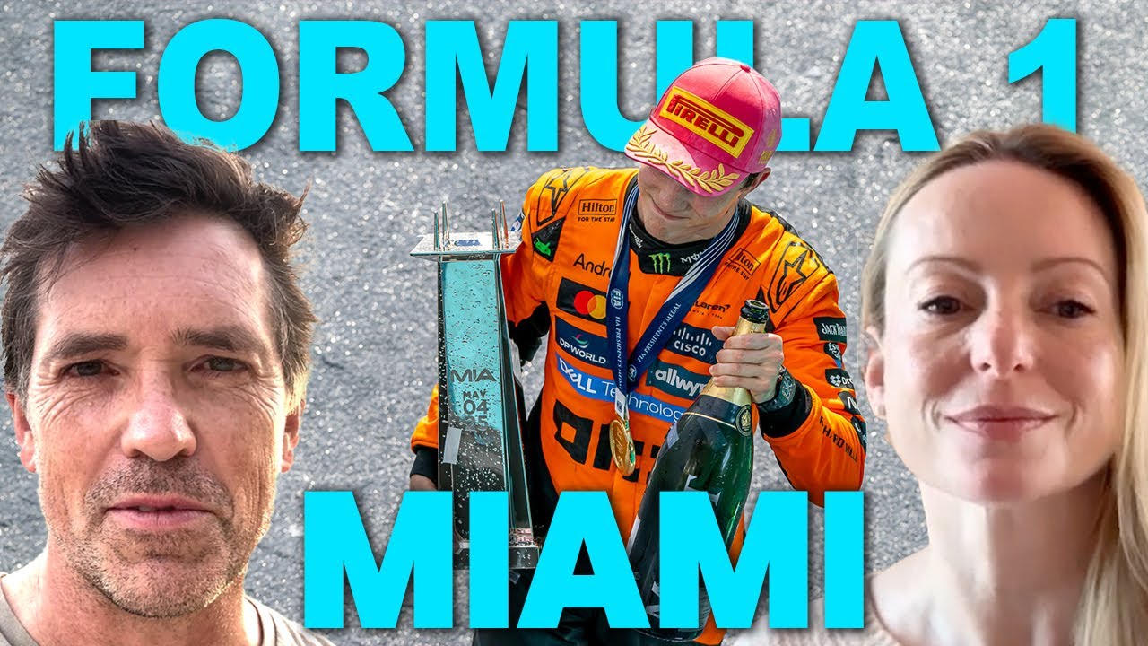 MIAMI F1 GRAND PRIX REVIEW 2025