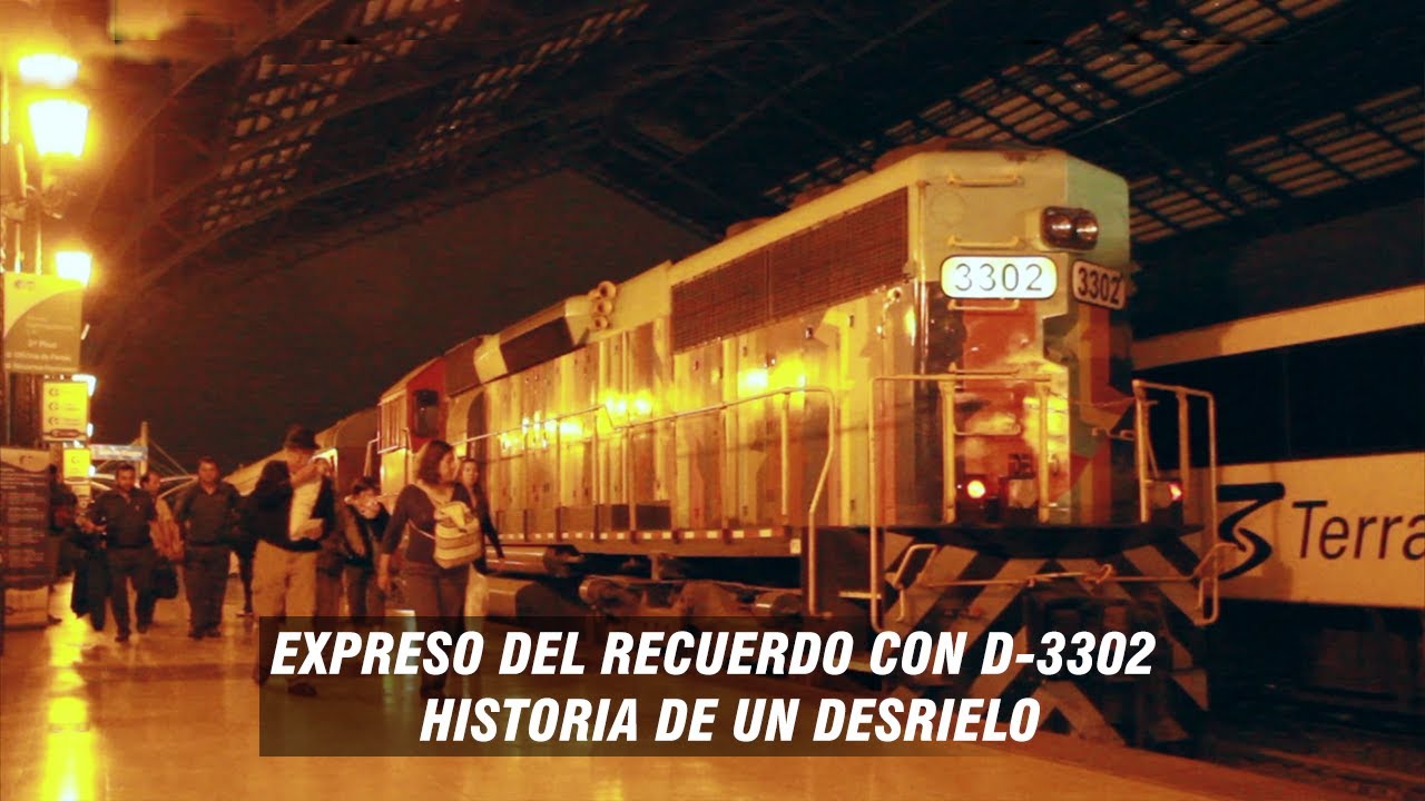 ARCHIVOS: DESRIELO EXPRESO DEL RECUERDO (FEBRERO 2013)