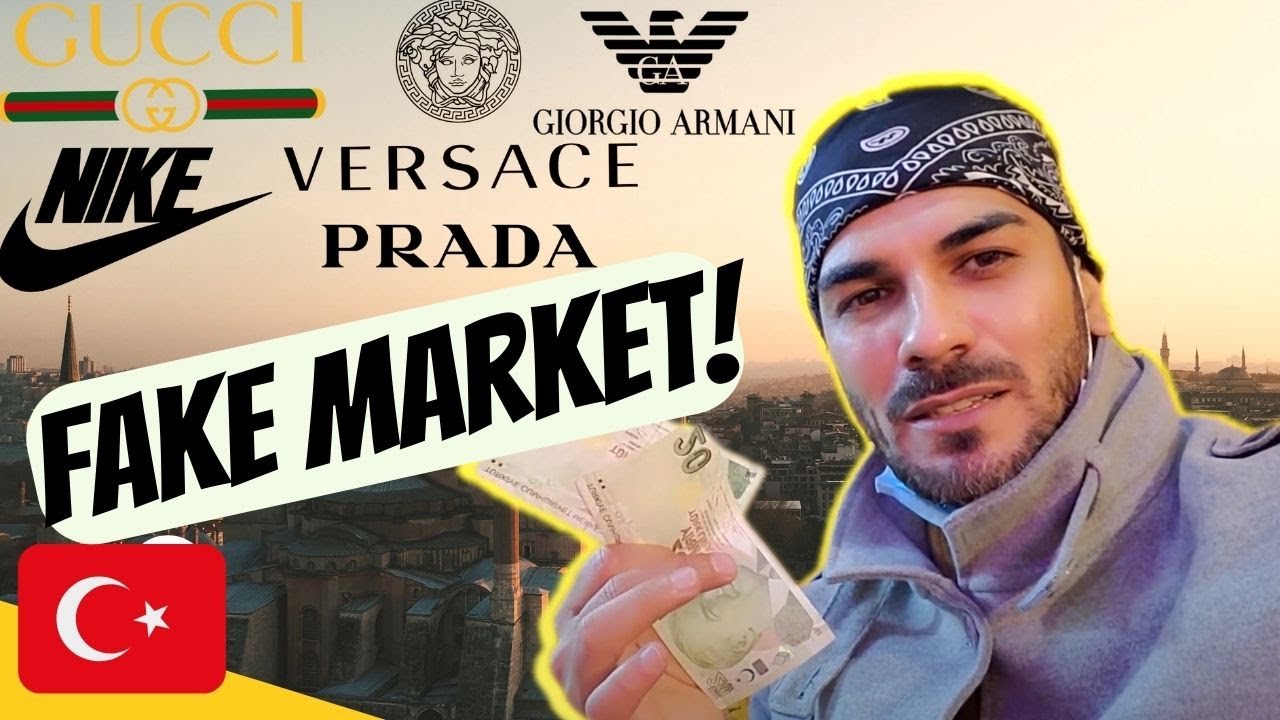 Prices In Istanbul Turkey | Shopping In Istanbul Fake Market