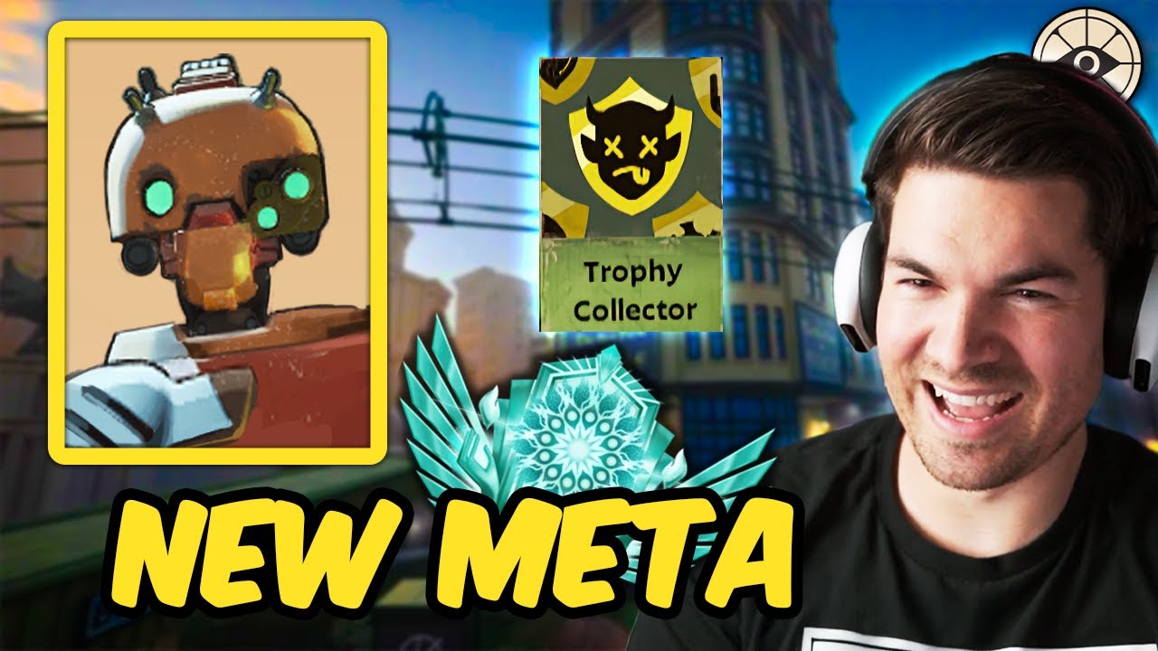 Первый предмет Trophy Collector &mdash; OP! при участии Lomeine