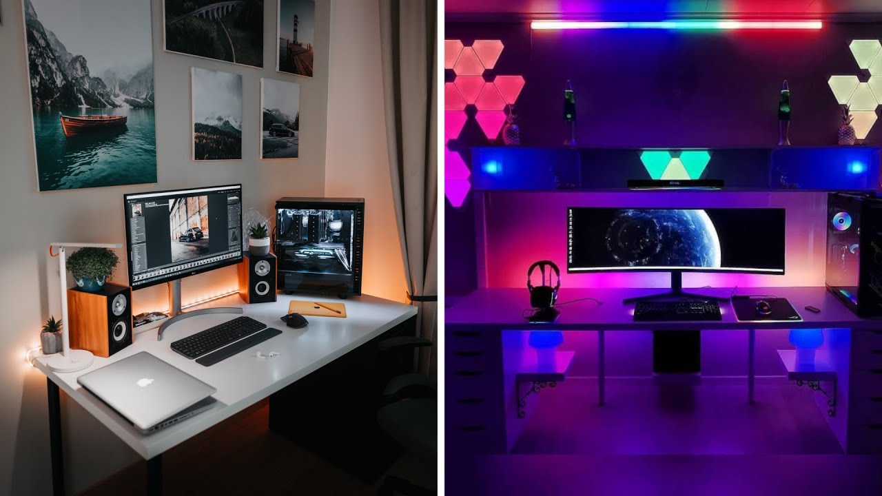 20 Desain Kamar Gaming Terbaik, Bikin Betah Seharian
