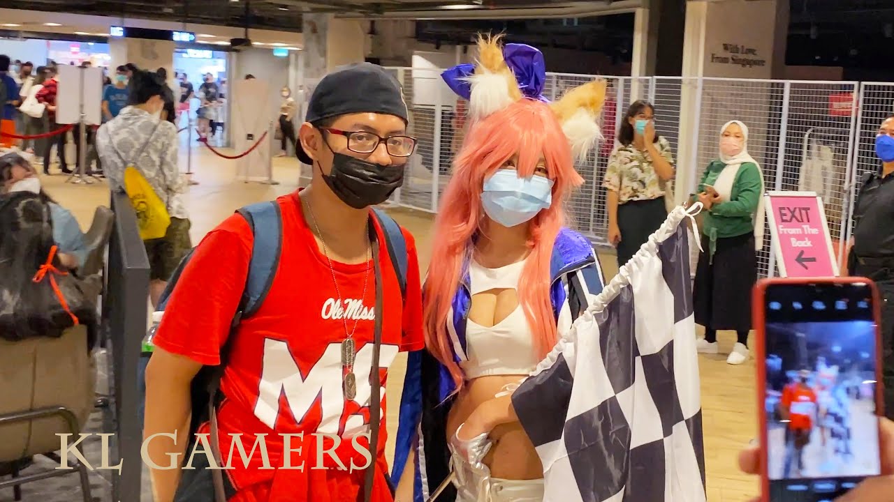 NIJIGEN EXPO 2022 DAY 3 - part 2 COSPLAY Anime Jumpa @ Sungei Wang Plaza Shopping Mall 09-01-2022