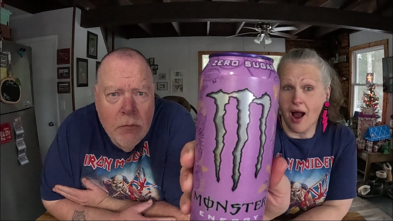 Get Wild And Passionate with Us As We Review Monsters Ultra Wild Passion Flavor