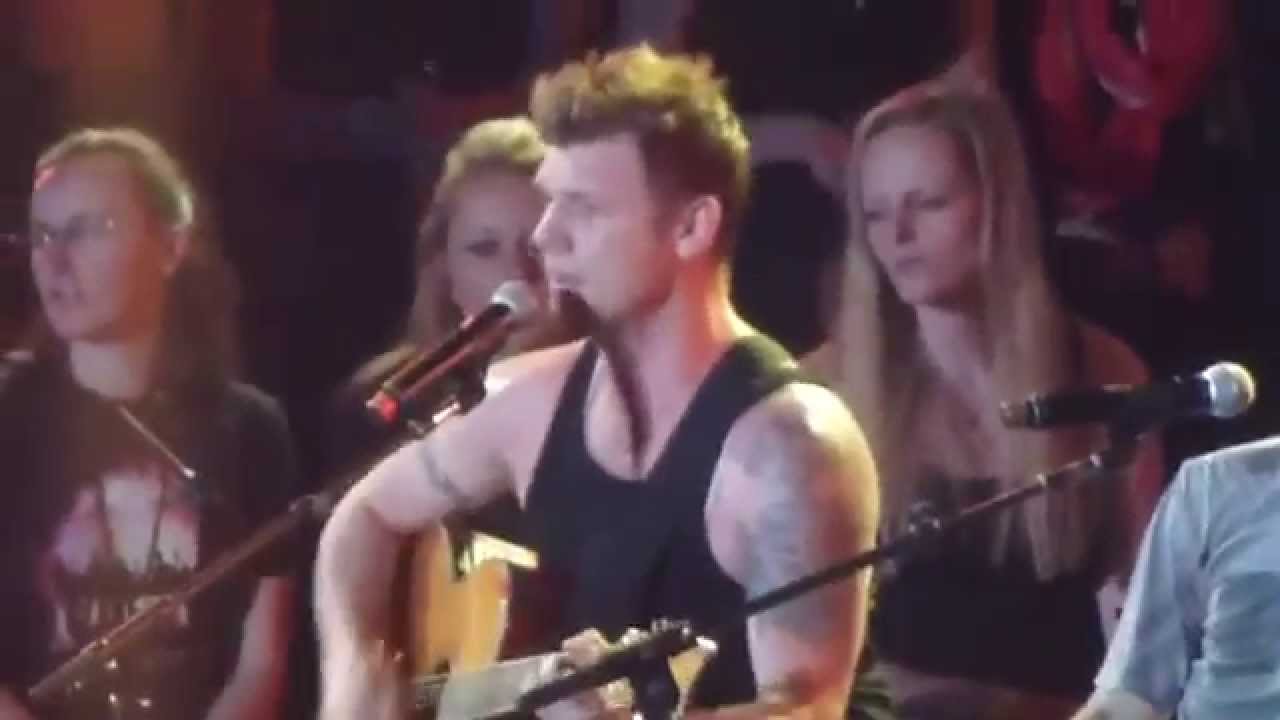 Backstreet Boys - Acoustic - Antwerp, IAWLT Tour 2014