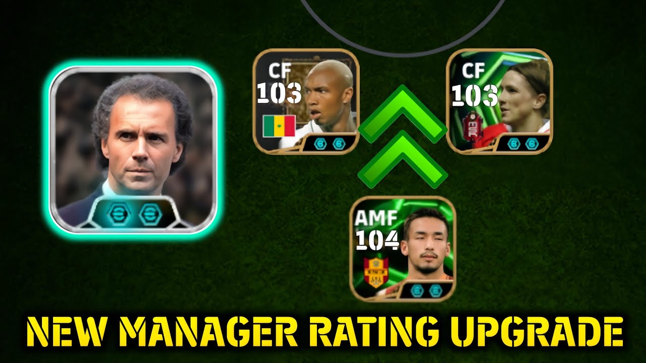 NEW BECKENBAUER Biggest Ratings Upgrade | LongBall Counter Double Booster Manager 🔥