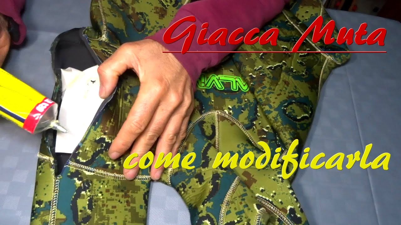 Giacca muta: come modificarla.