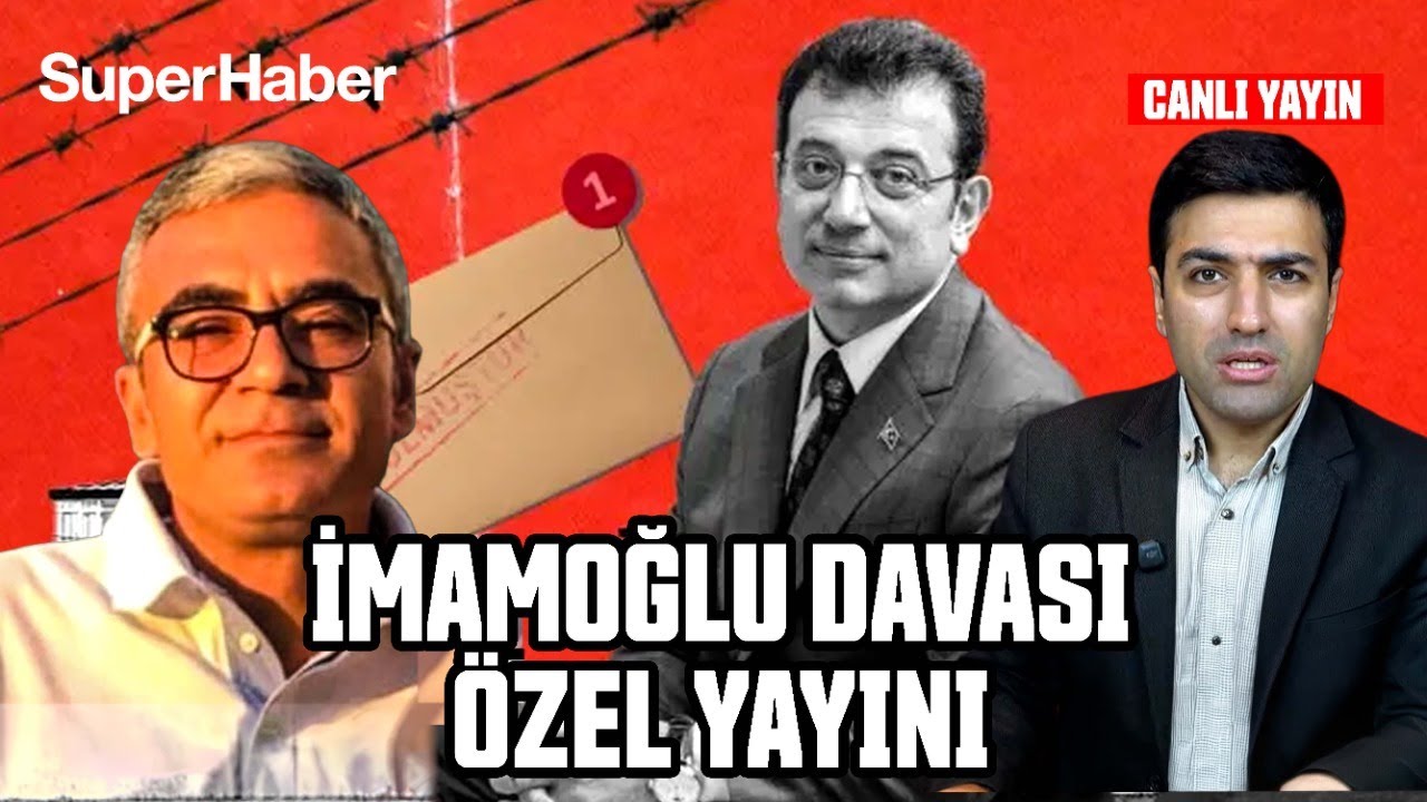 İmamoğlu Davası Özel Yayını: Avukat Mehmet Yıldırım ile Sinan Sungur değerlendiriyor!