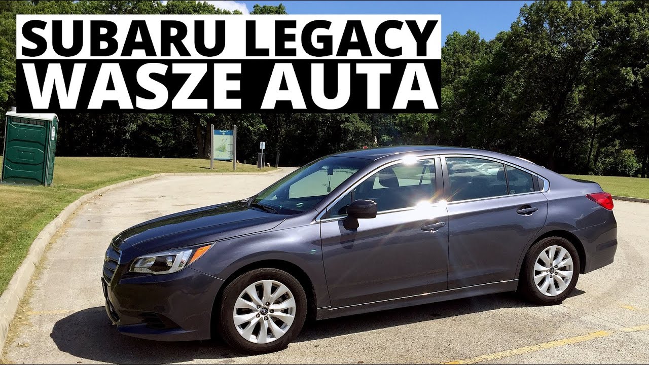 Subaru Legacy - Wasze auta - Test #31 - Krystian
