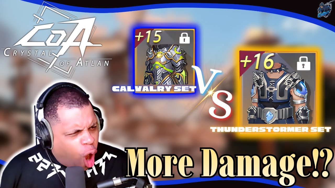 We are ripping off the Cavalry set!!