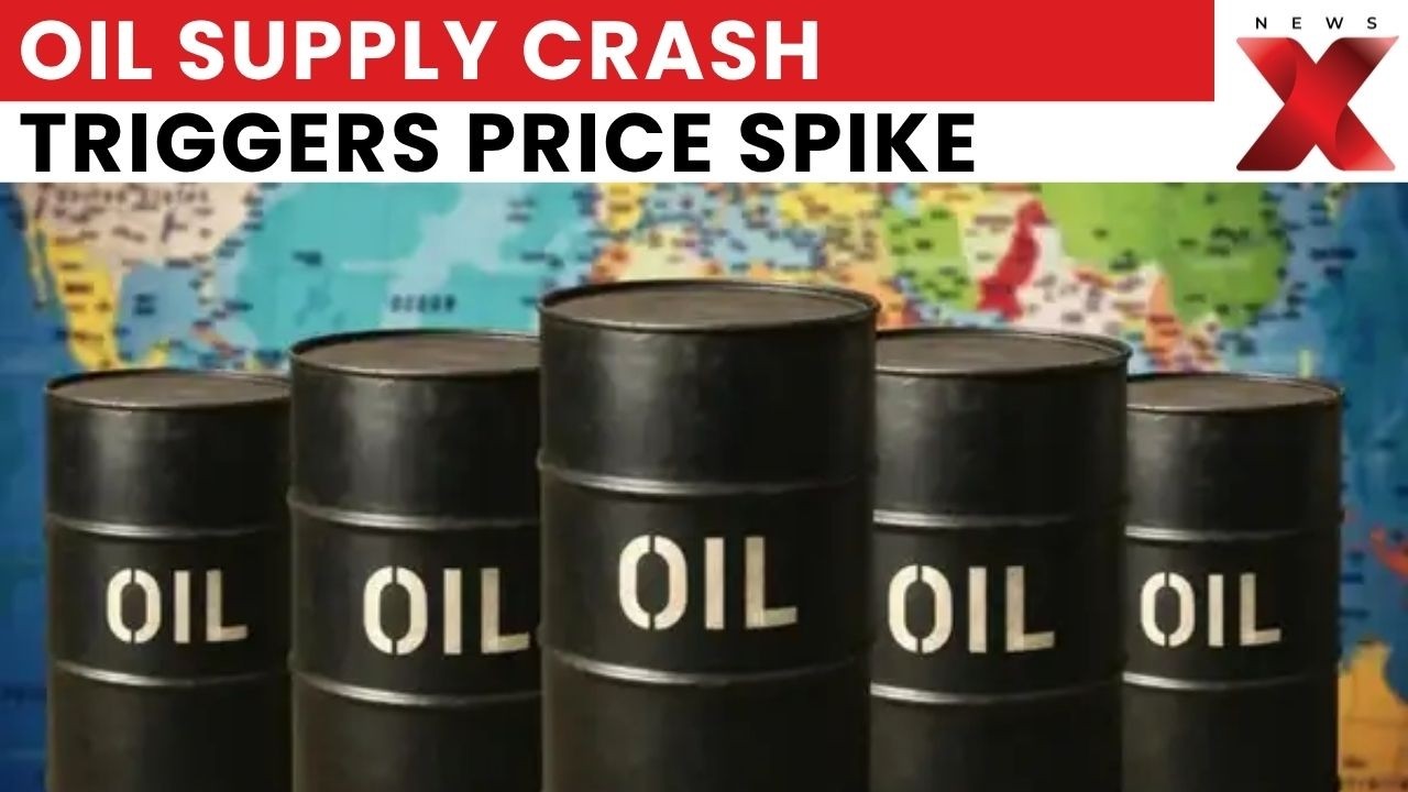 Oil Prices Skyrocket 50% as Iran Conflict Hits Supply, Brent Crude Crosses $112 | NewsX
