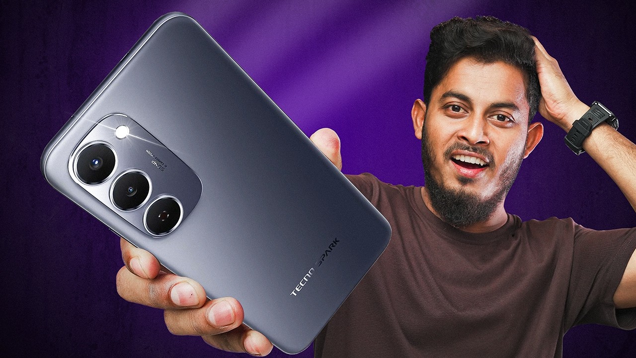 Tecno Spark 40 Pro Plus | যে কথা কেউ বলেনি