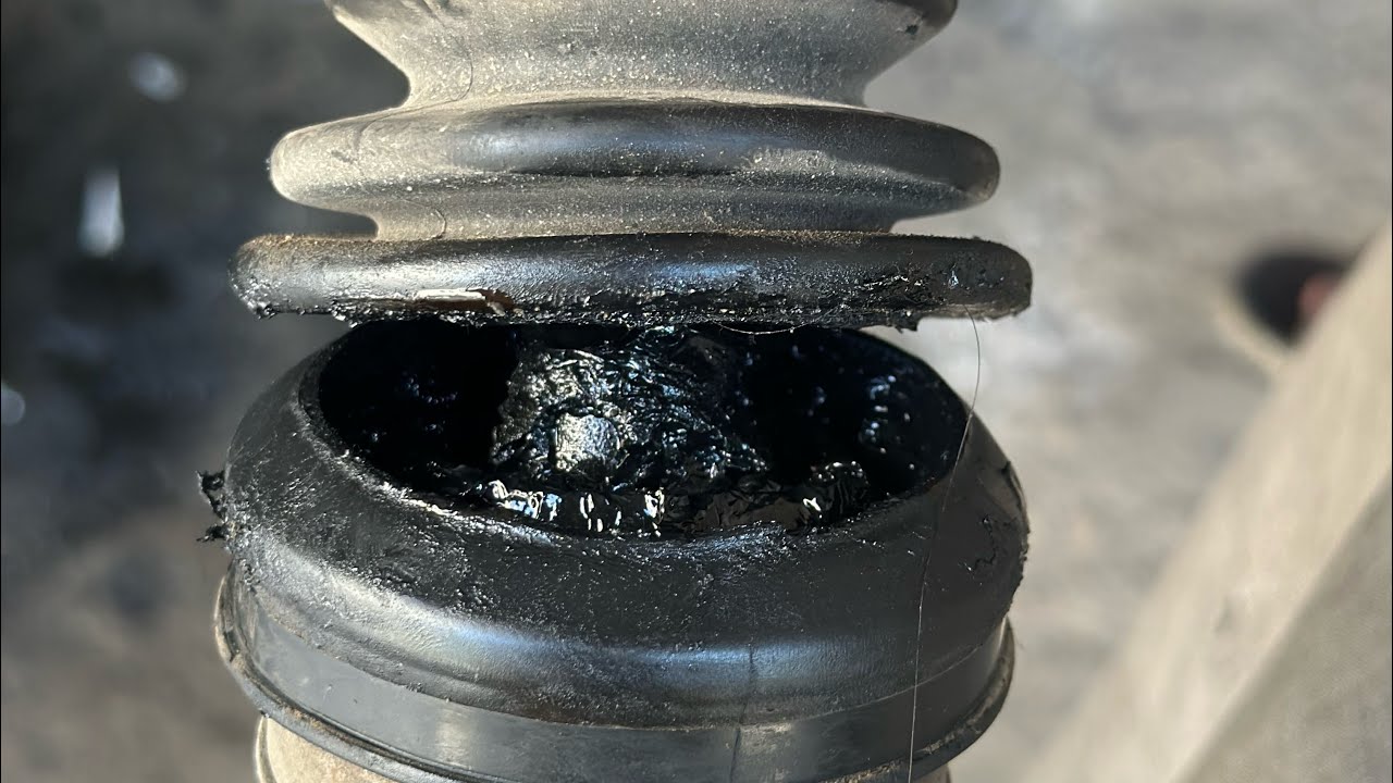Hyundai Santro CV Joint Boot Replacement | Complete Step by Step Guide | Before & After
