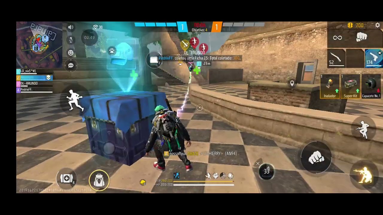Jogando cs ranqueada nua quinta feira com aleatórios @Garenaff