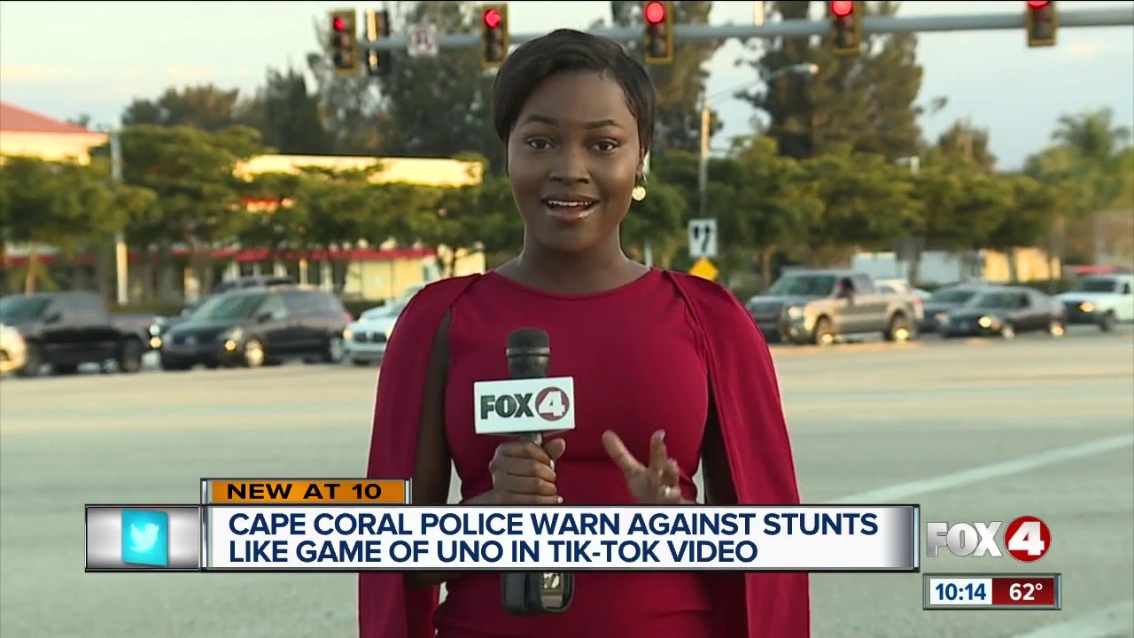Cape Coral men have gone viral after playing UNO at traffic stop