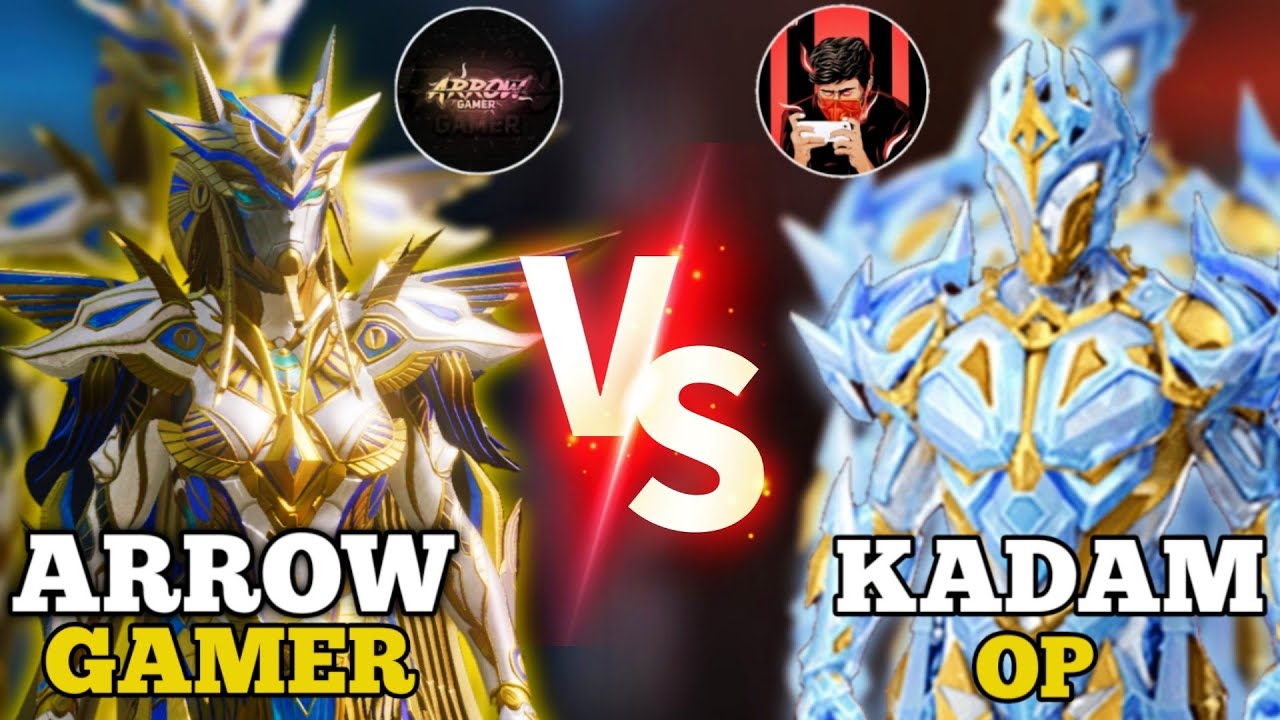 KADAM OP CHALLENGE ME FOR 1V1 TDM / @ArrowGamer VS @KadamOP