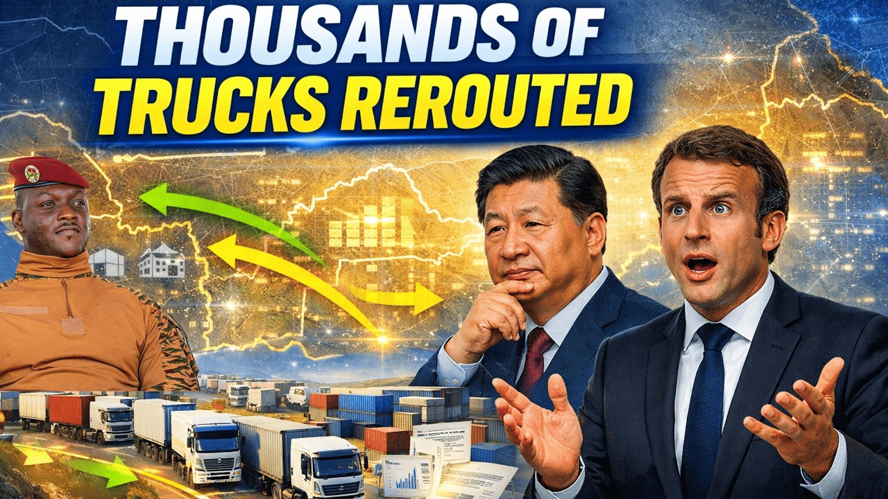 Ibrahim Traor&eacute; Shock: 3,000 Trucks Reroute, West Africa Power Shift