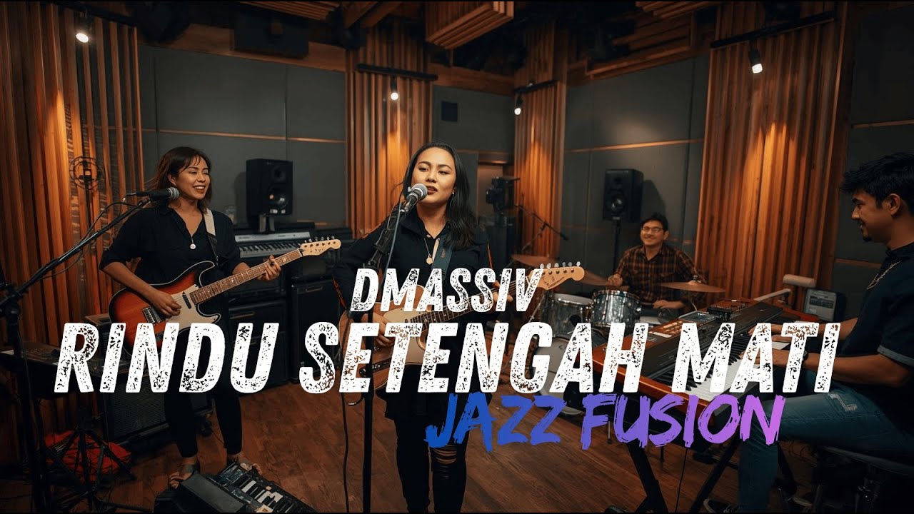 Dmasiv - Rindu Setengah Mati COVER JAZZ FUSION |#fsreq by @adyacia