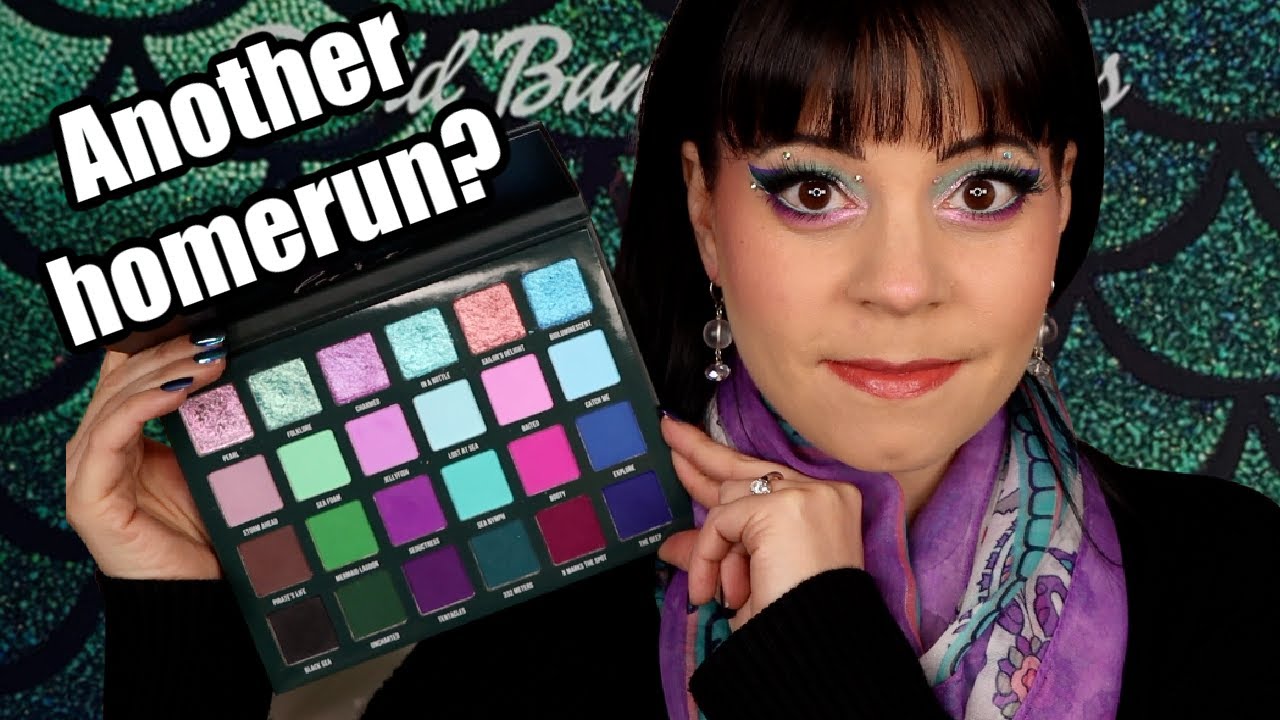 Blendbunny Lure & Trove palettes.... WOW! 4 Looks, swatches and review!