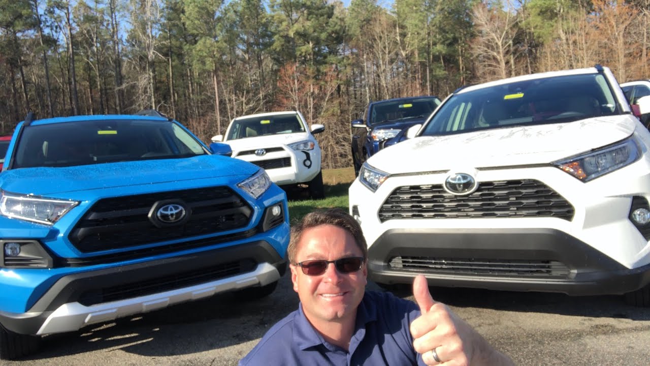 2019 RAV4 Adventure vs XLE Premium - Pick Your Winner!