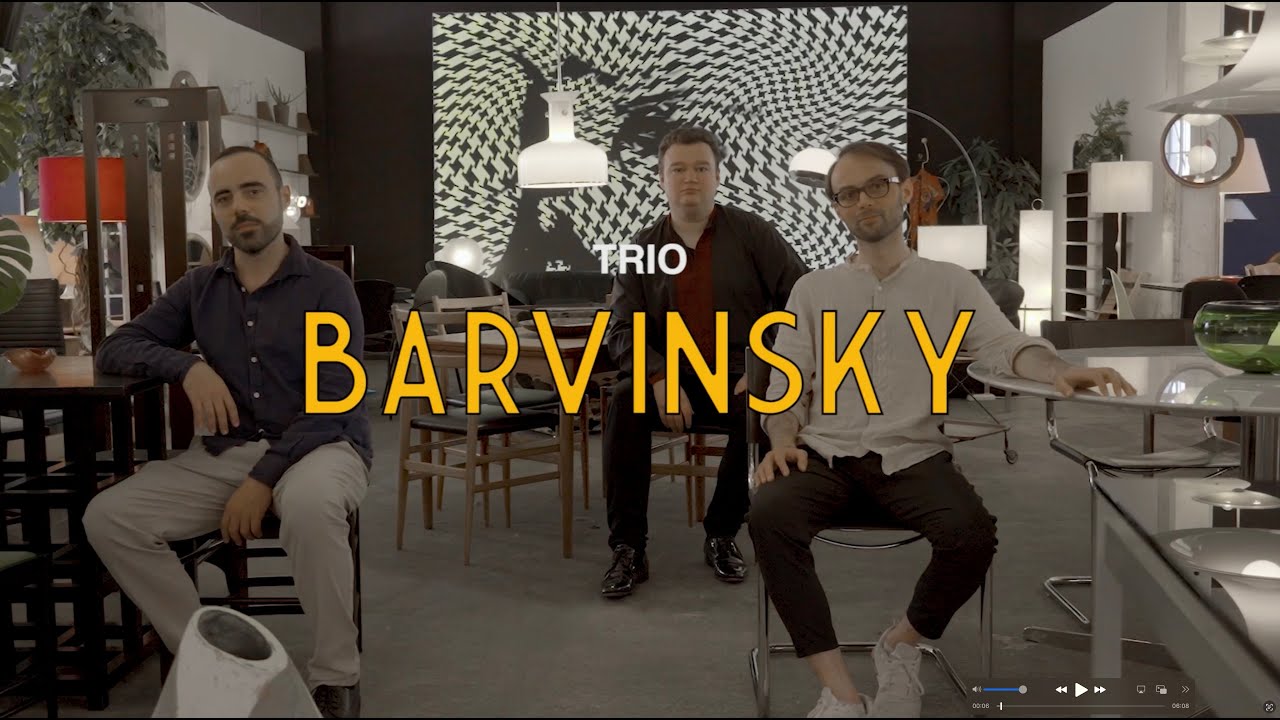 behind the music - Barvinsky Trio - a portrait by Altchemie Live TANDEM