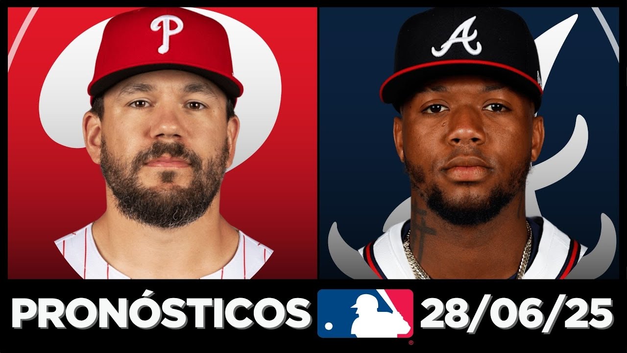 ⚾PRONÓSTICOS DE LA MLB PARA HOY 28 DE JUNIO | PICKS GRATIS⚾