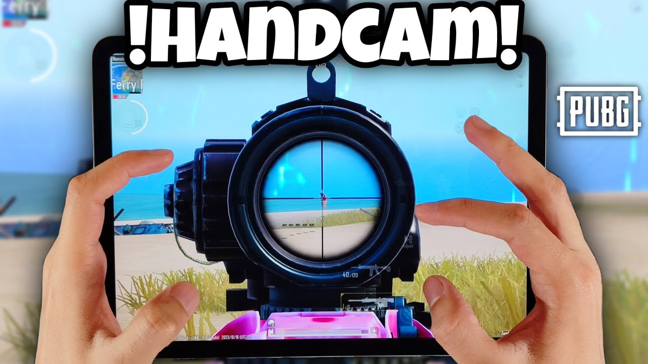 HANDCAM - SNIPER GAMEPLAY 🔥 | 5 FINGERS + GYROSCOPE | PUBG MOBILE