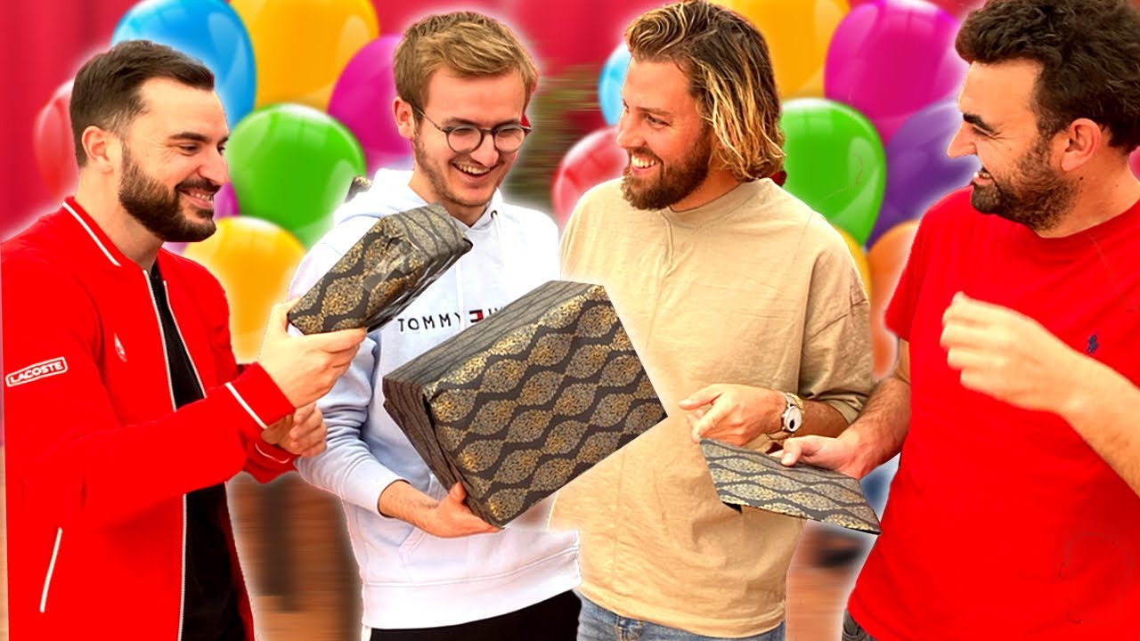 On fête l'anniversaire de Lucas à Maison Grise !
