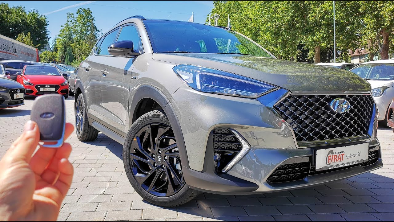 2019 Hyundai TUCSON N-Line