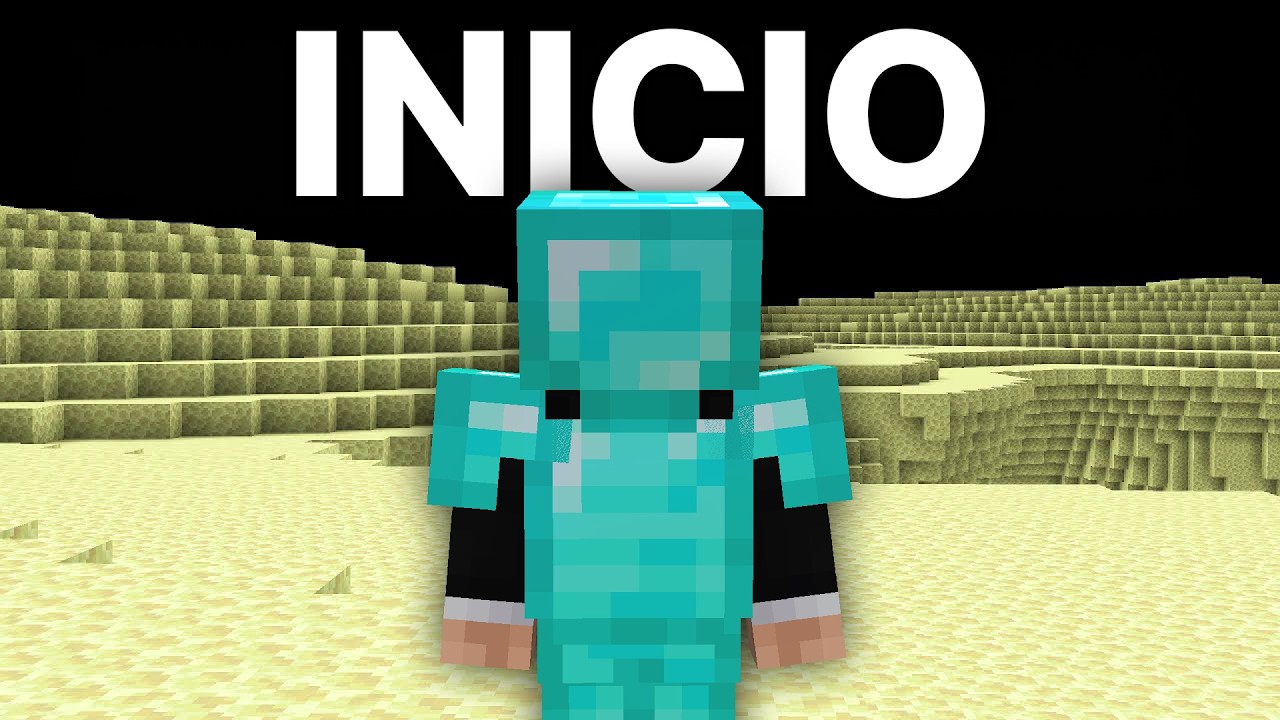 ¿Podrás Pasarte Minecraft al Revés?