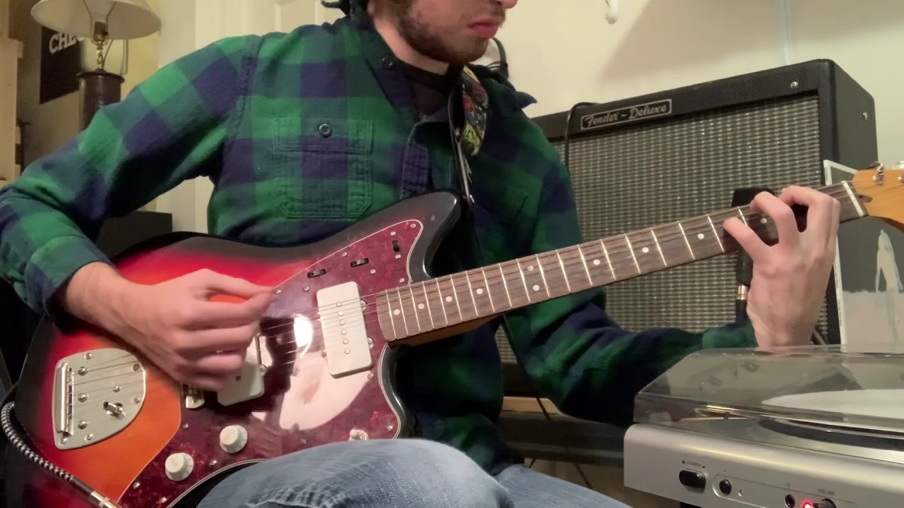 Sunglasses by Black Country, New Road &mdash; Guitar Cover