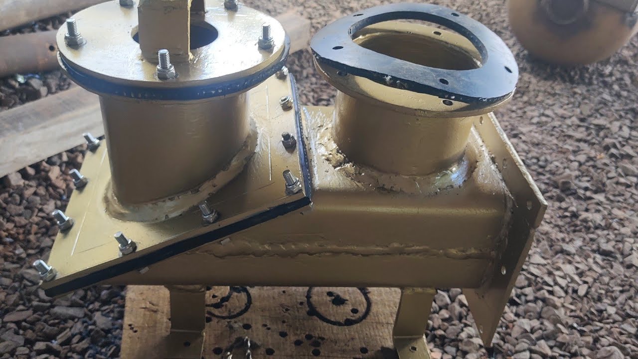 carneirinho portinhola modificado para válvula diferenciada,sem alterar sua estrutura