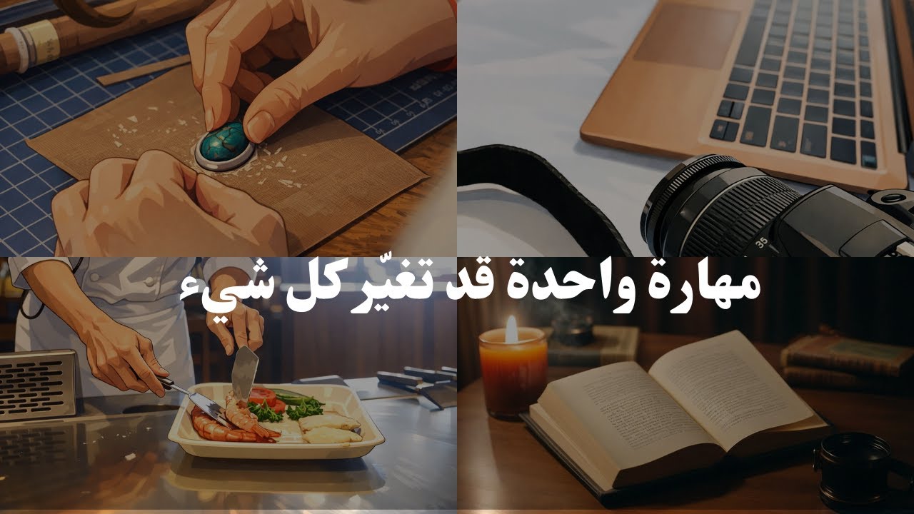 مهارات تبدأ بها السنة الجديدة | 2026