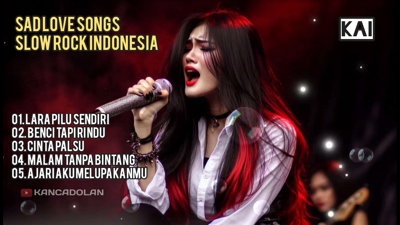 BIKIN BAPER GALAU 💔 LAGU SEDIH PATAH HATI | SAD LOVE SONGS SLOW ROCK BALLAD INDONESIA