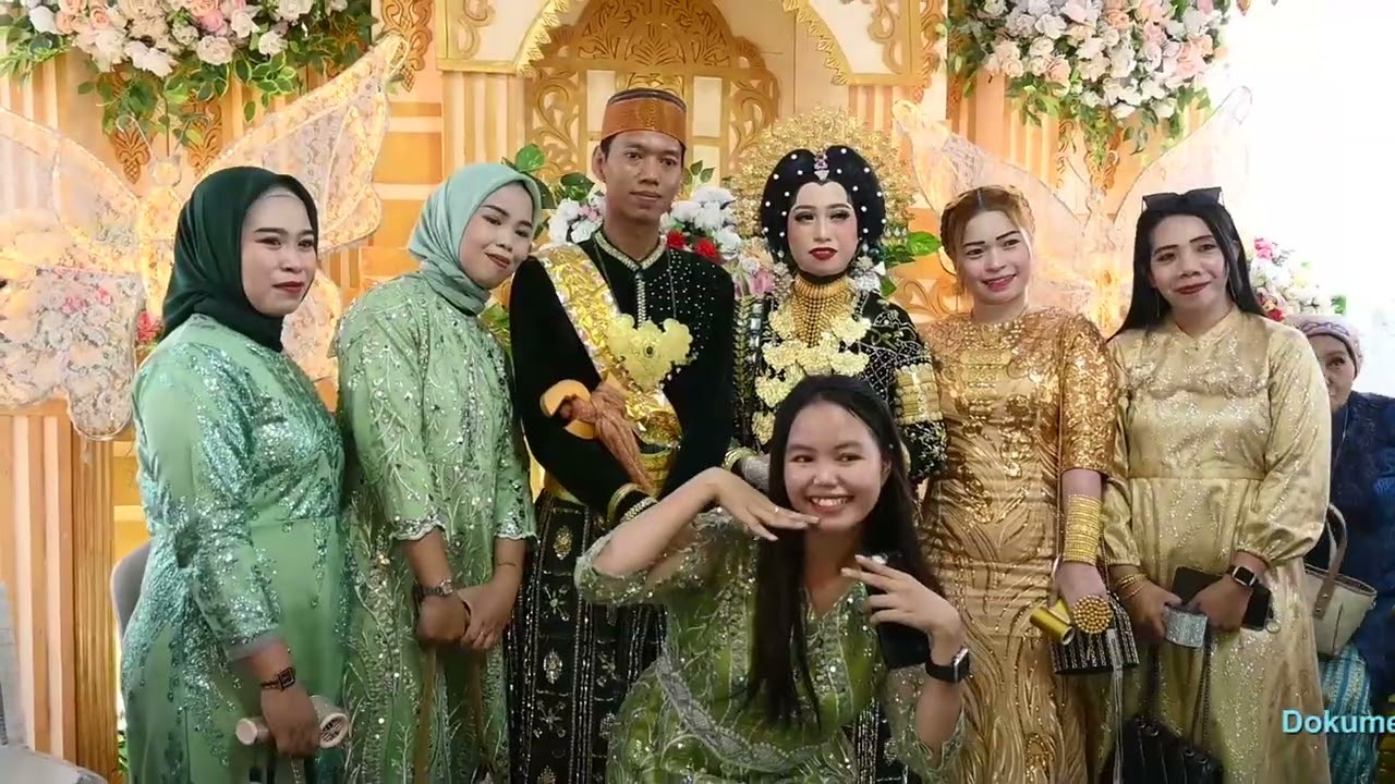 THE WEDDING ISMAIL & EKA NUR HERDIANTI PART 2