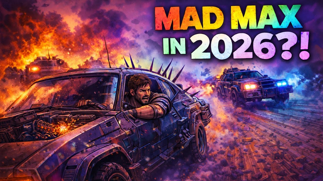 Continuing MAD MAX ( In 2026?) LIVE!!! part 4