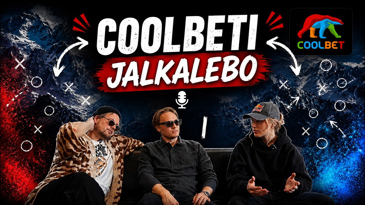 COOLBETI JALKALEBO |  Kelly Sildaru räägib olümpiast ja tulevikuplaanidest - kui hea on ta FIFA's?