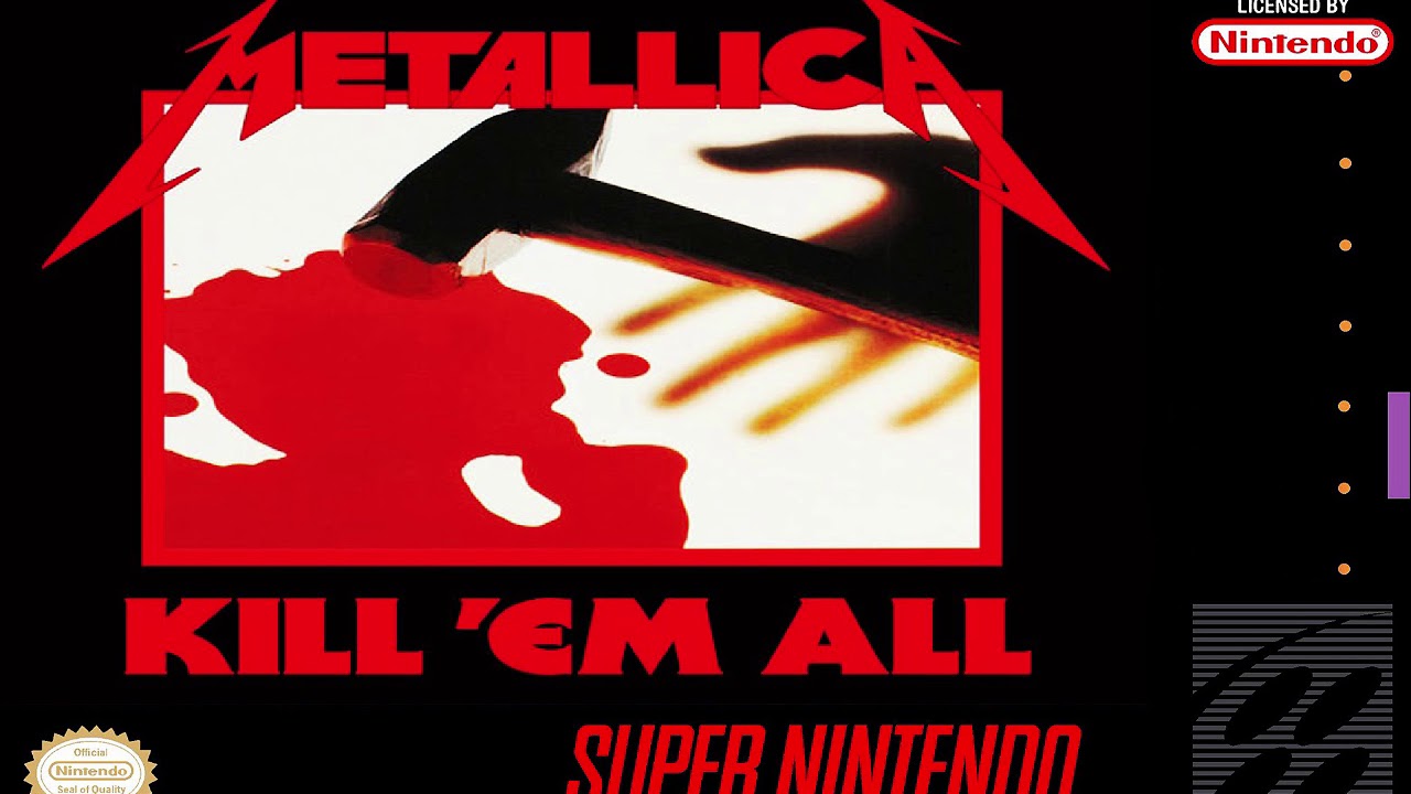 Metallica - Phantom Lord (16-Bit/SNES Remix)