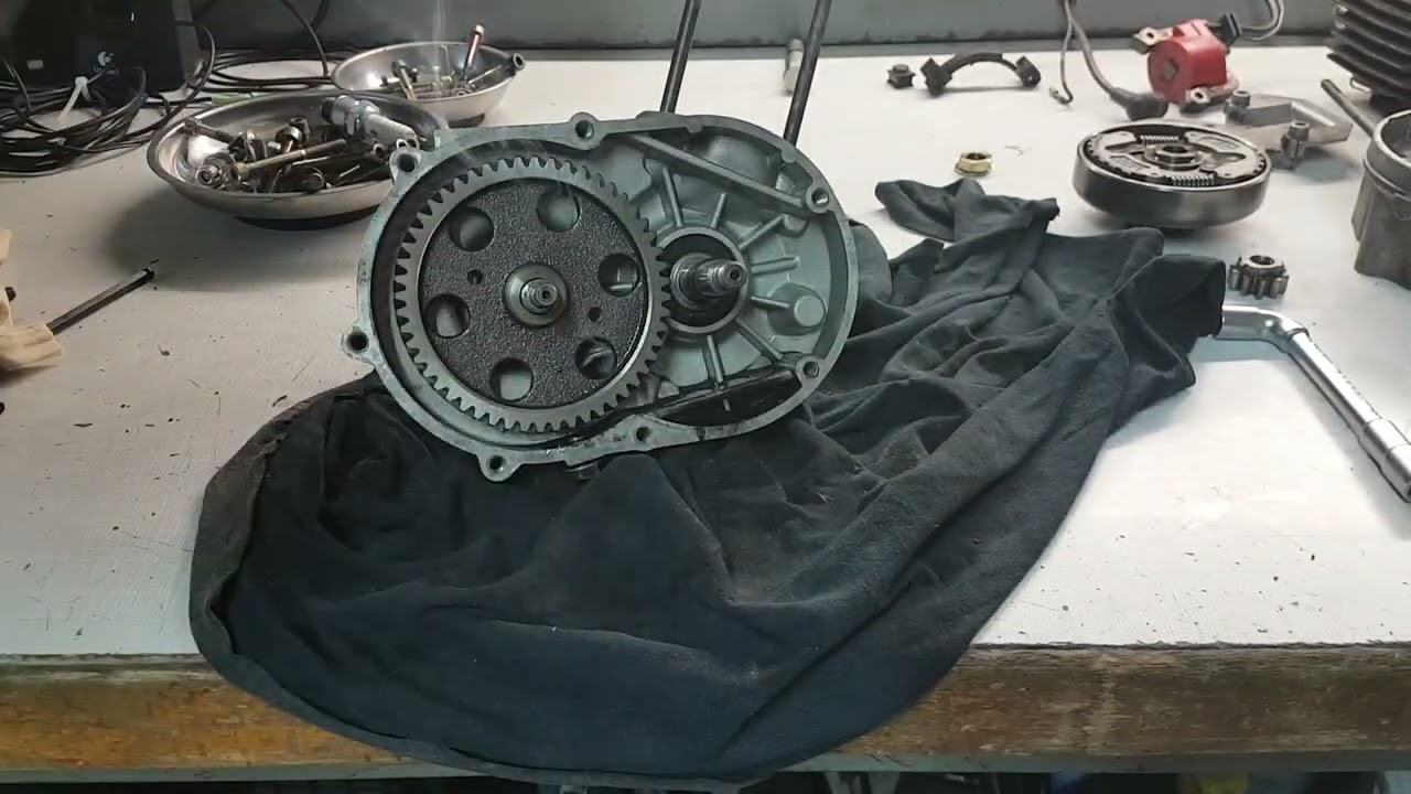 Partie 2: démontage Lem 50 (morini S5/KTM)