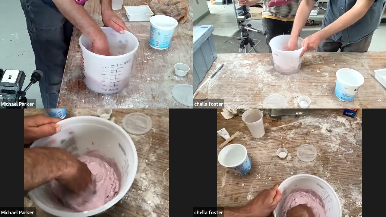 Alginate Mold Making for Sculpture