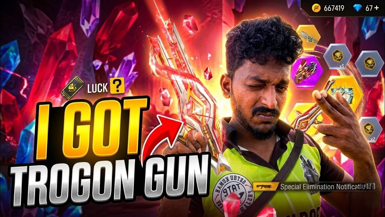 🤯 NEW TREASURE RING EVENT | TOP TROGON SKIN GOT IT 💥| FREE FIRE MAX | தமிழ் 🔥