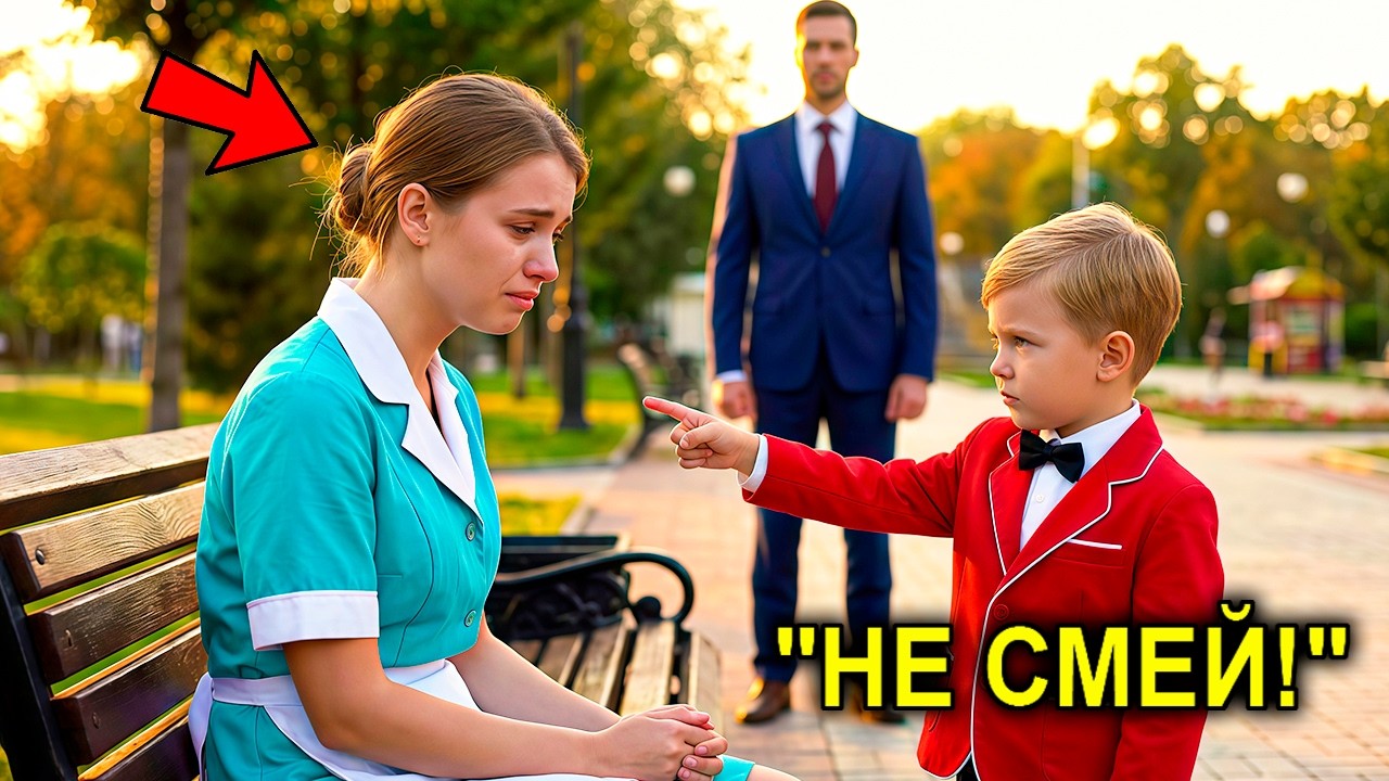 Сын Миллионера УСЛЫШАЛ Плач Горничной… Стоило Ему ПОДОЙТИ, Как Случилось Нечто Невероятное