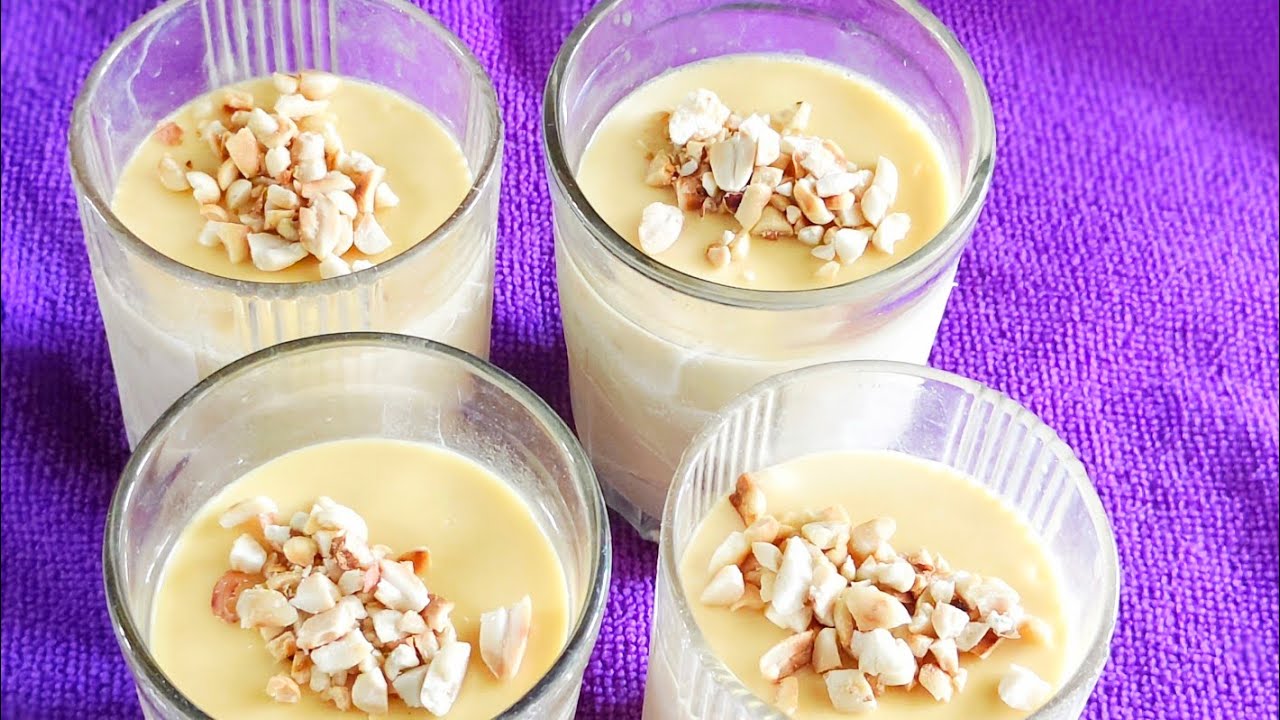 No oven! no maida! no corn flour! best desert Just 15 minutes make !simply desert #desert #14#food 