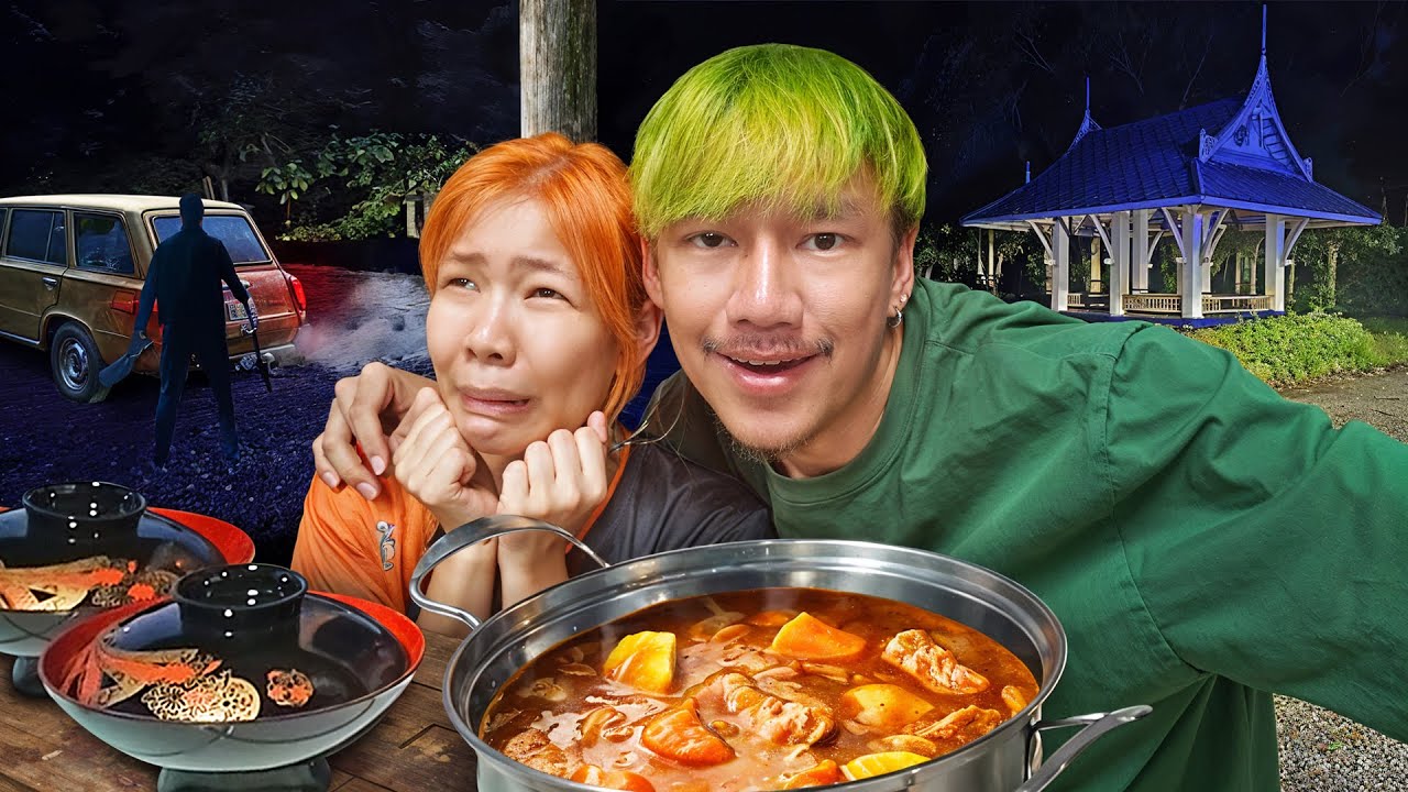 ครัวริมทาง ep 1 l ทำอาหารในศาลารอรถที่ถูกทิ้งร้าง