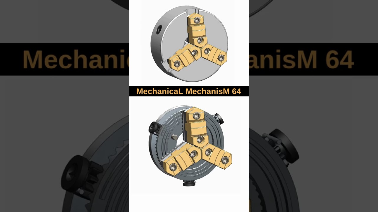 3 Jaw Chuck 📌 