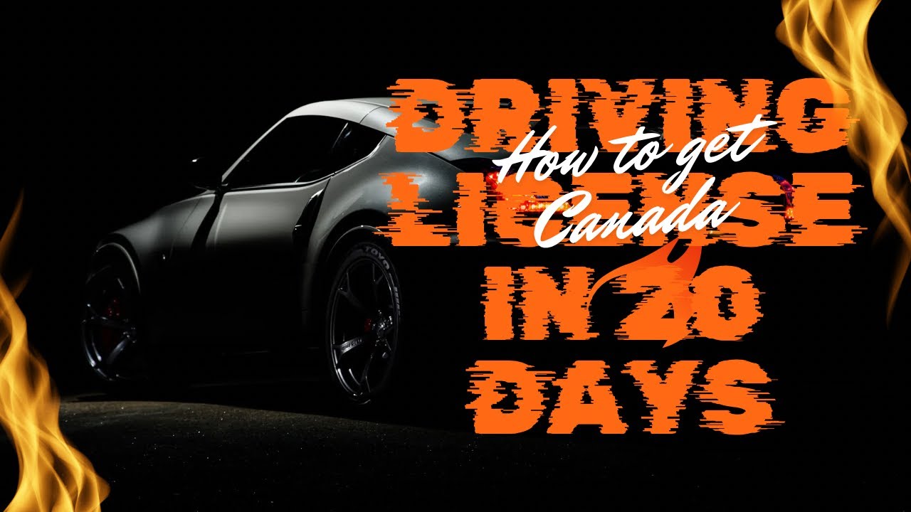 Canada DL in 20 days | G1, G2, G License | Complete Guide | Step by Step process