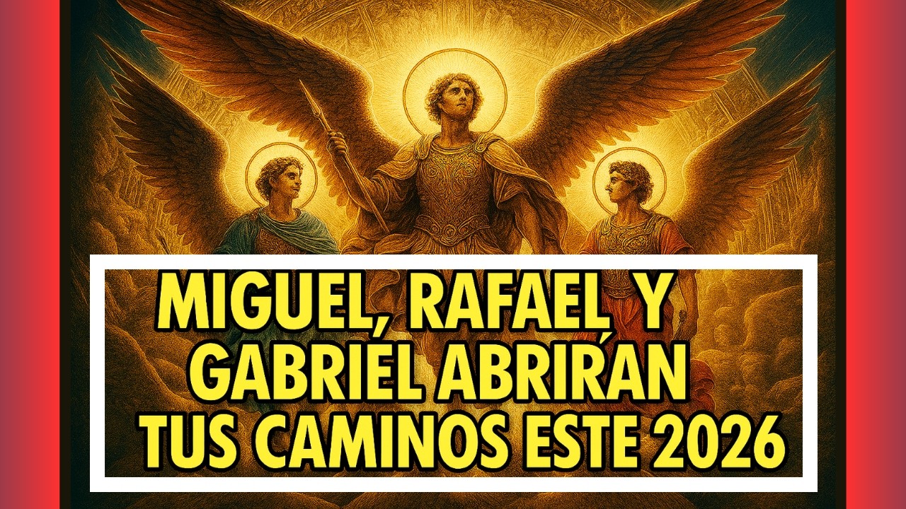 Miguel, Gabriel y Rafael: En 2026 liberen mi casa del mal, la pobreza y enfermedad | Oración urgente