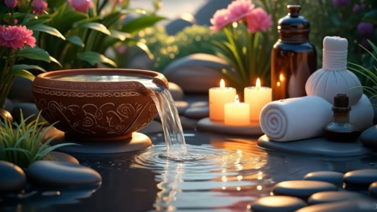 Relaxing music to rest the mind, stress, anxiety 🌿 relax and sleep, zen