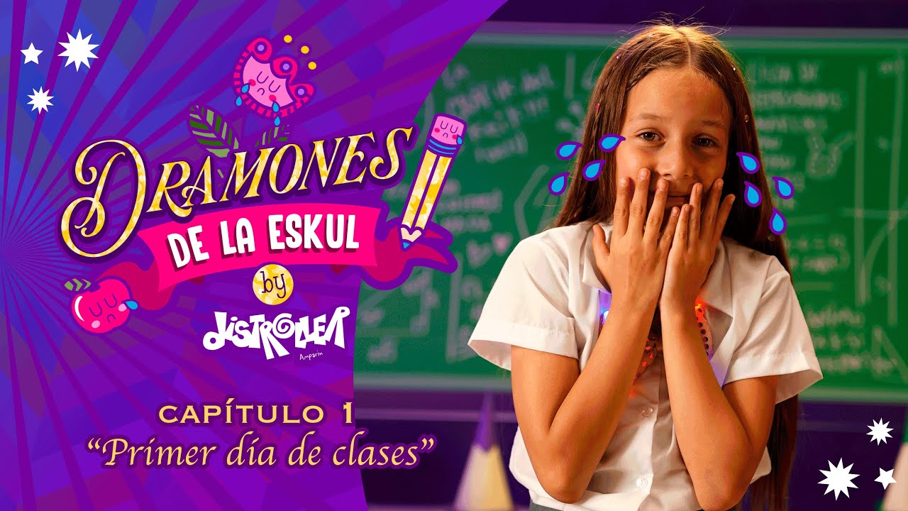 Distroller presenta: Dramones de la Eskul!!! Cap&iacute;tulo 1: Primer d&iacute;a de clases!!!