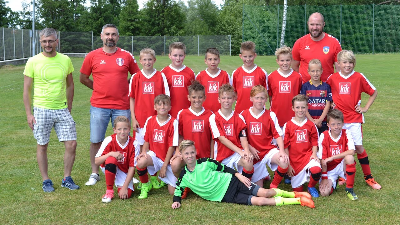 U12 feiert Meistertitel